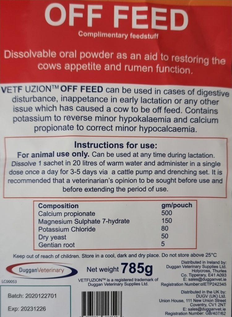 OFF FEED Farm Vet Services