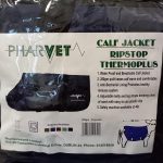 Pharvet Ripstop Calf Jacket 80cm Navy 1 scaled 1