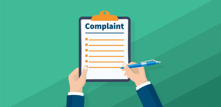 complaint clipboard web