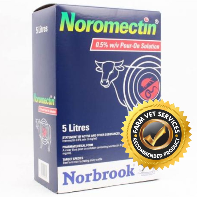 noromectin 5 Litre Recommended product