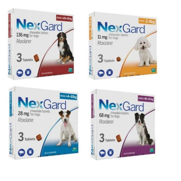 Nexgard 11mg Chewable Tablets Farm Vet Services