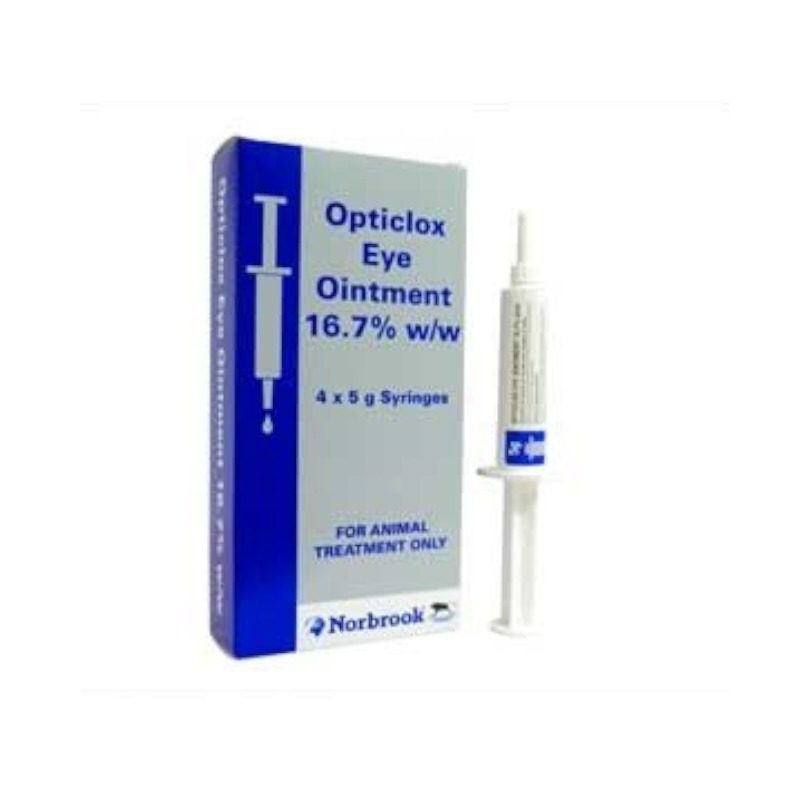 Opticlox Eye Ointment Farm Vet Services