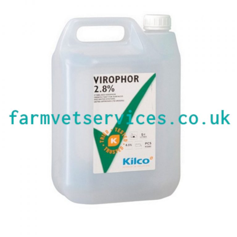 Virophor 2.8 Disinfectant Farm Vet Services
