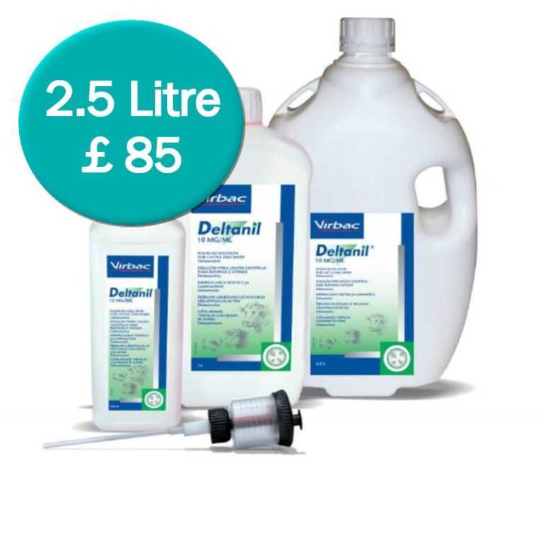 Deltanil 10mg/ml Pour On 2.5 Litre Farm Vet Services