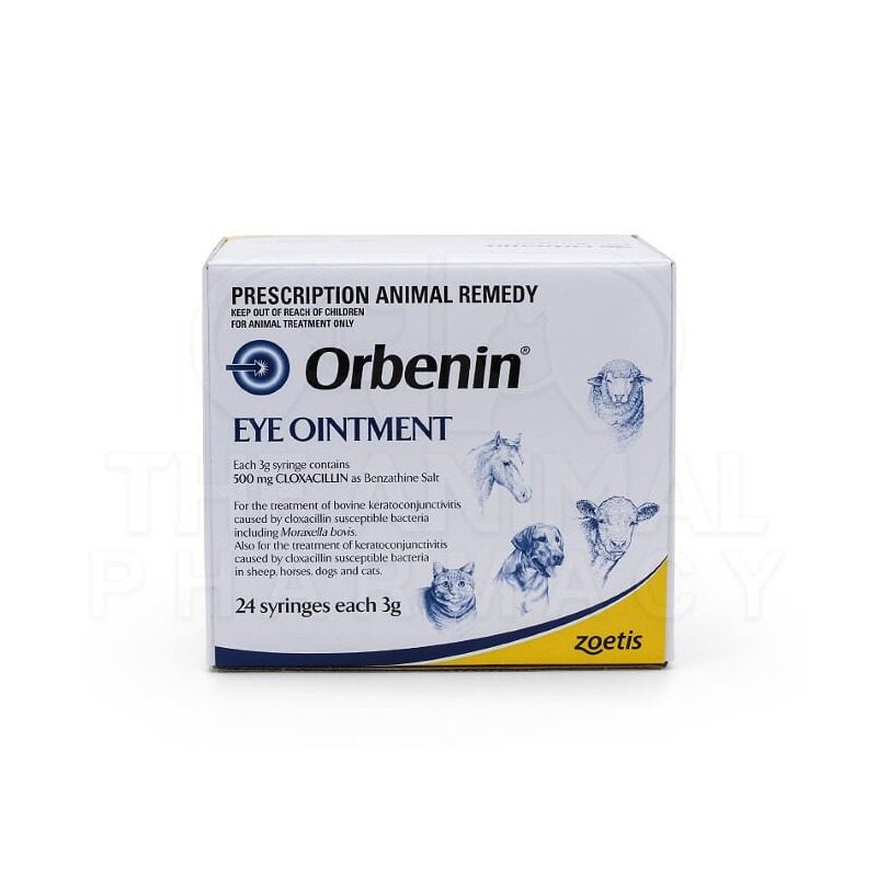 Orbenin Eye Ointment Farm Vet Services