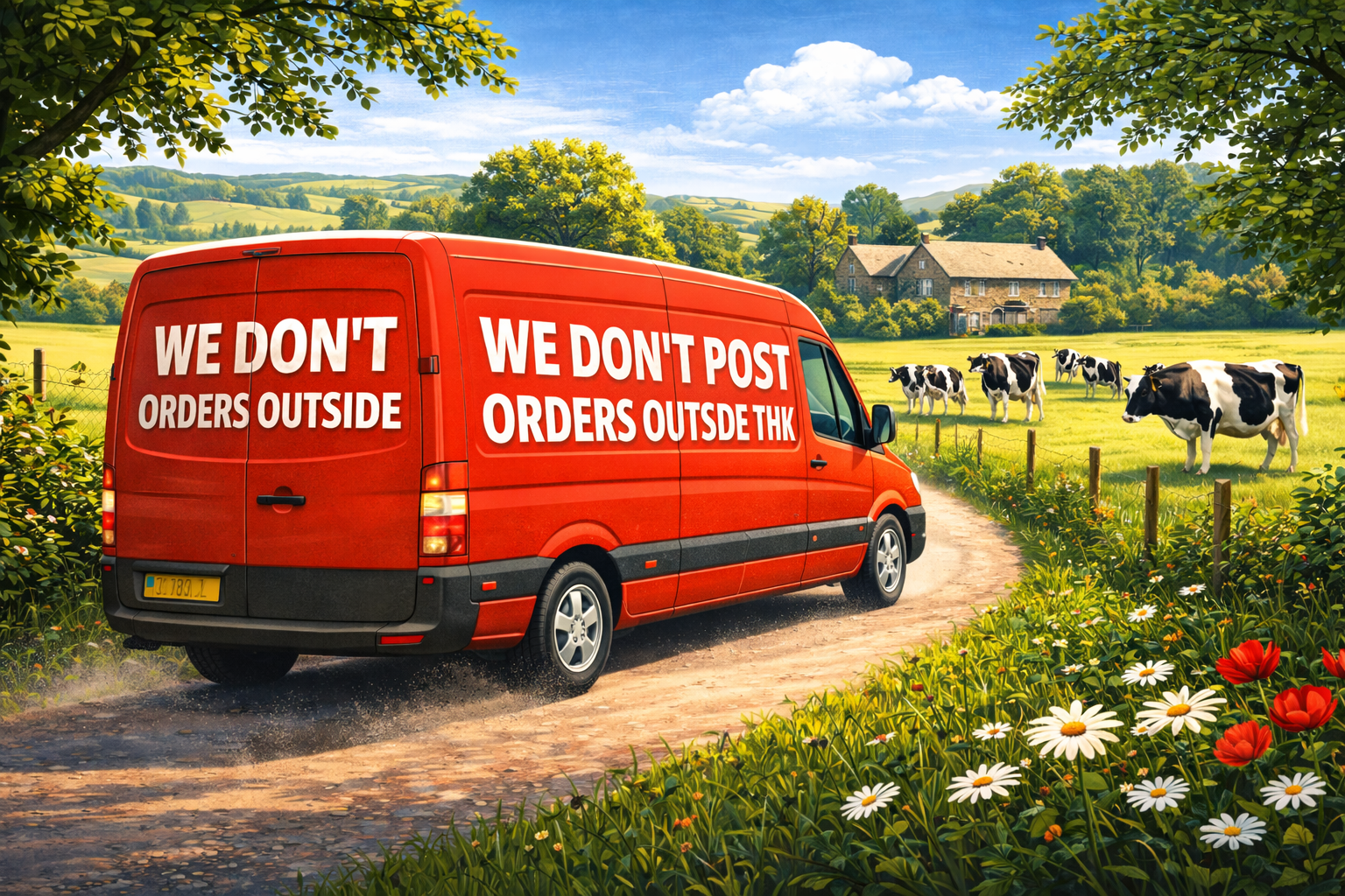 delivery outside the uk logo