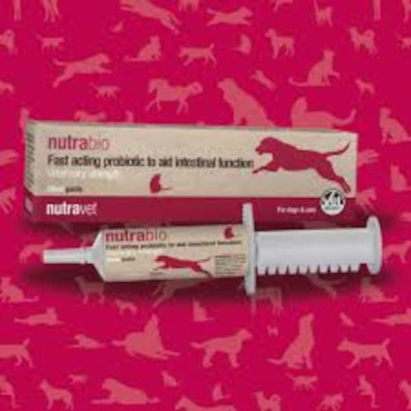 Nutrabio Probiotic Dogs & Cats 20ml - Image 2