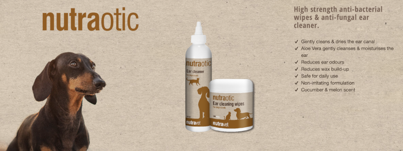 Nutraotic Ear Cleaning Wipes for Dogs & Cats - Image 3