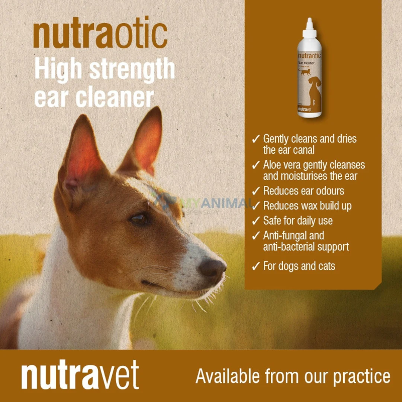 Nutraotic Ear Cleaning Solution 225ml - Image 3