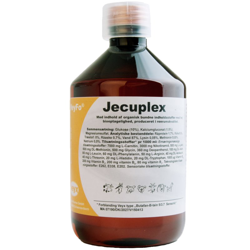 Jecuplex 500ml Vitamin Supplement