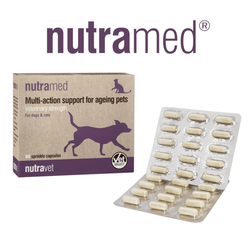Nutramed Dogs & Cats Capsules