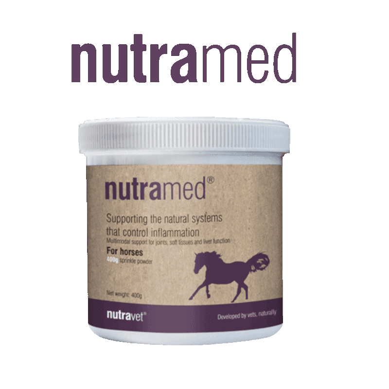 Nutramed Equine 400g Digestive Supplement