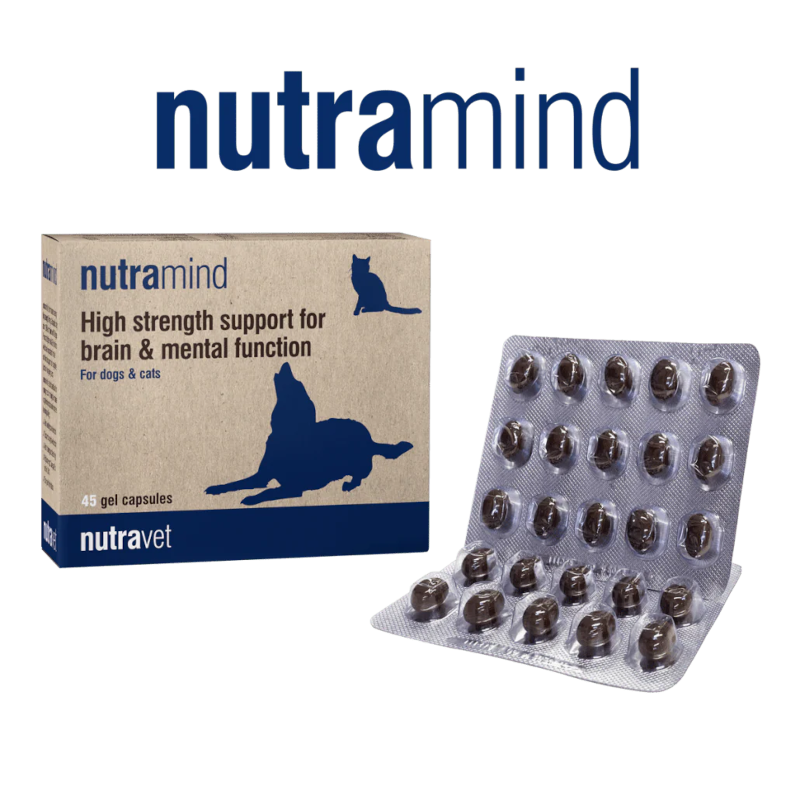 Nutramind Dogs & Cats Capsules