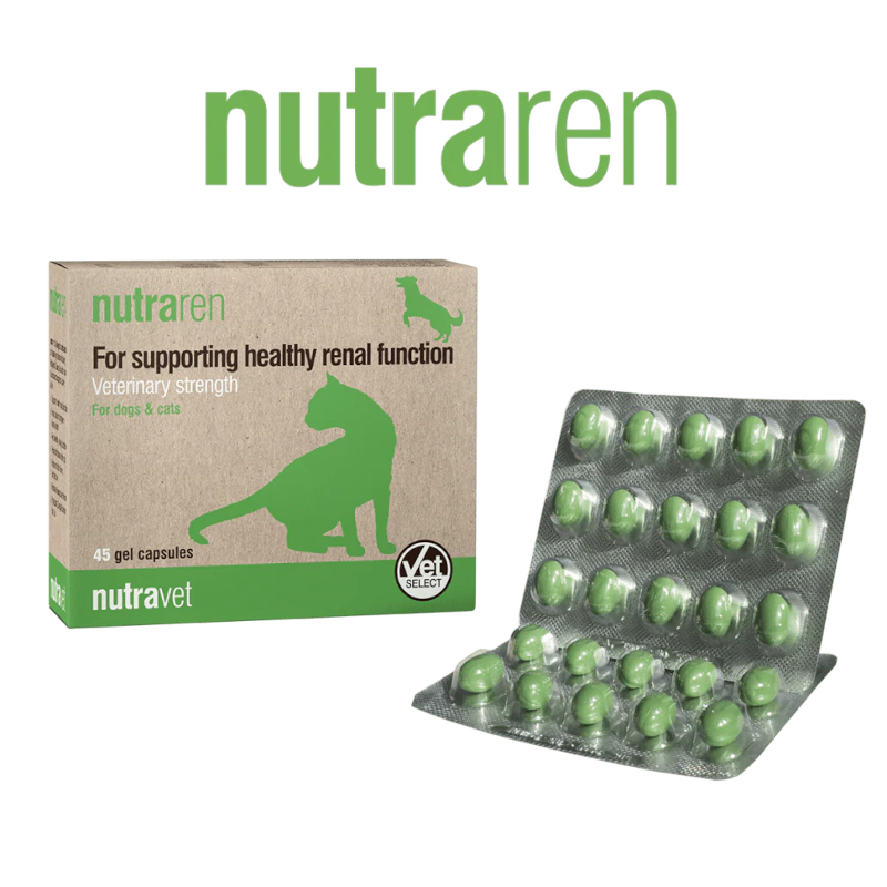 Nutraren Dogs & Cats Capsules