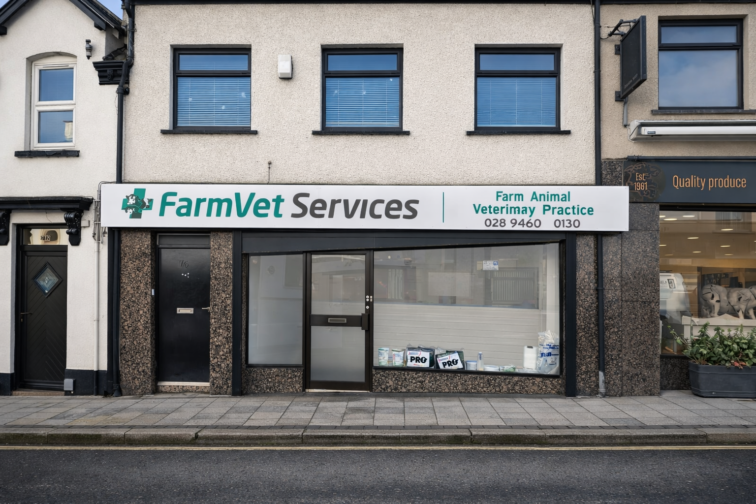 Randalstown shop front