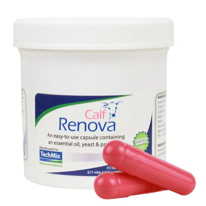 Techmix Calf Renova 12 x 5g Tub