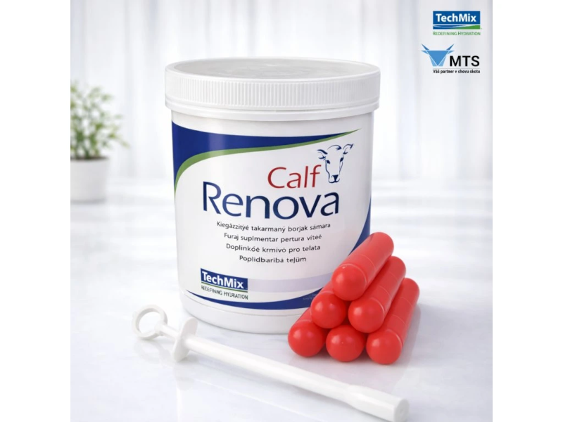 Techmix Calf Renova 12 x 5g Tub