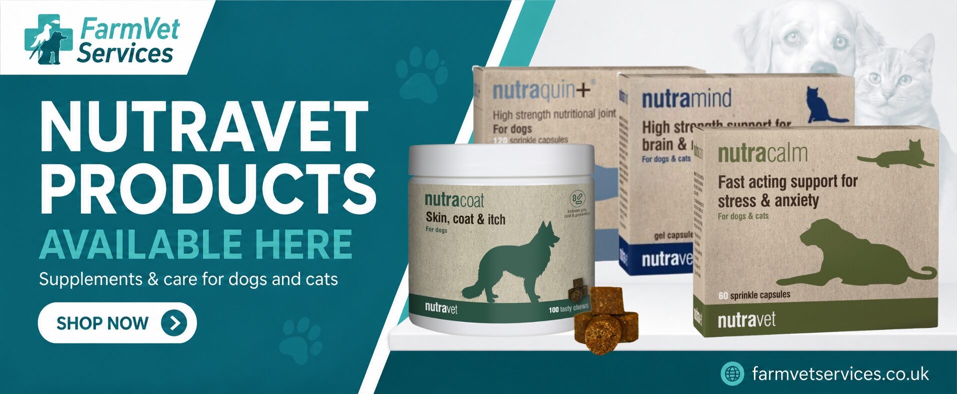 Nutravet Banner
