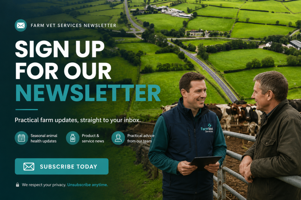 Newsletter signup