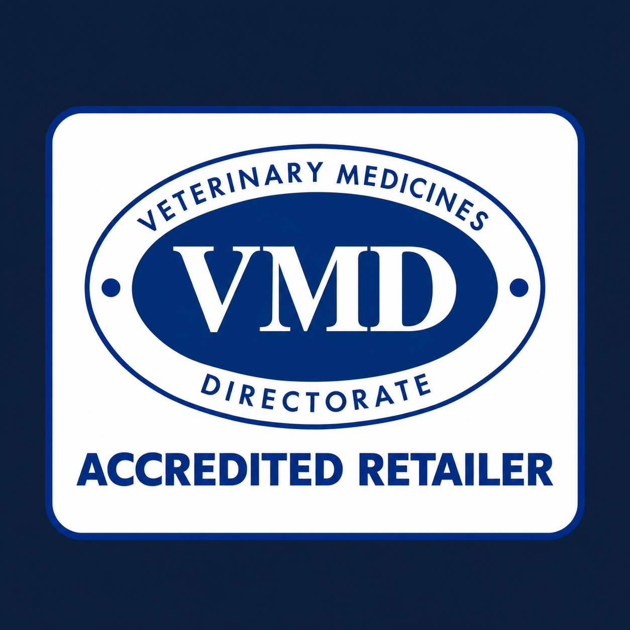VMD Registered Retailer