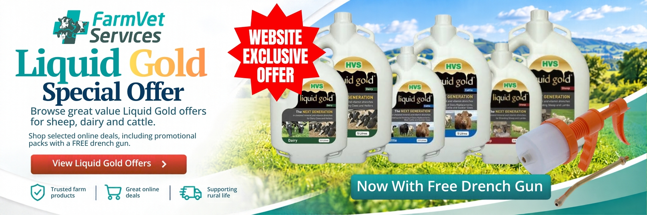Liquid Gold Offer